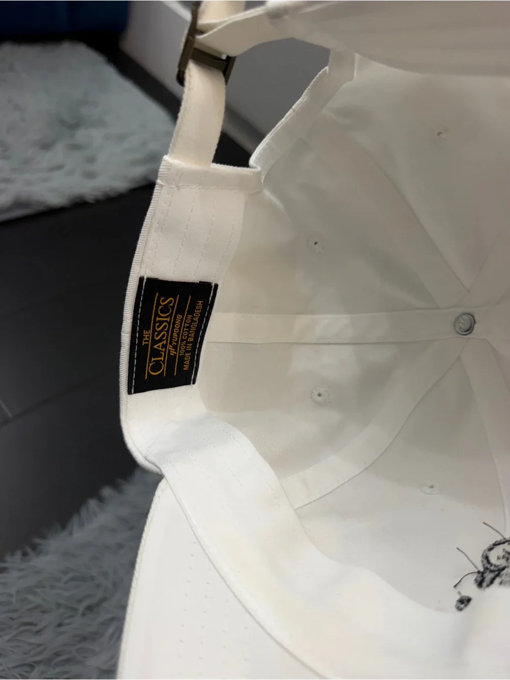 One size White Cap